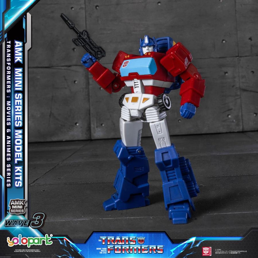 童友社（DOYUSHA） yolopark AMK MINIシリーズ WAVE3