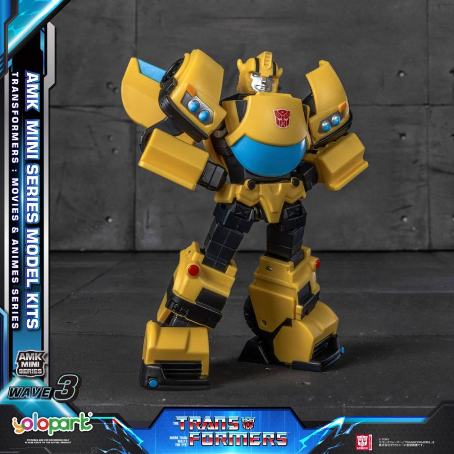 トランスフォーマー　3インチモデル　 バンブルビー＆クロスヘアーズ　2点セット アーススパーク】ESD-03 DX バンブルビー｜トランスフォーマー