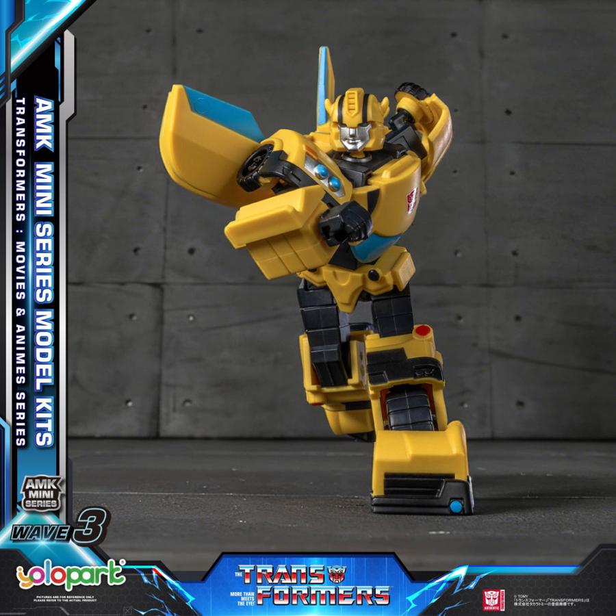 童友社（DOYUSHA） yolopark AMK MINIシリーズ WAVE3
