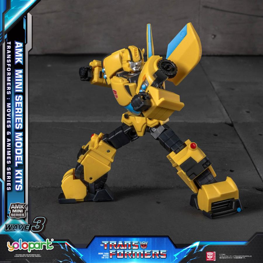 童友社（DOYUSHA） yolopark AMK MINIシリーズ WAVE3