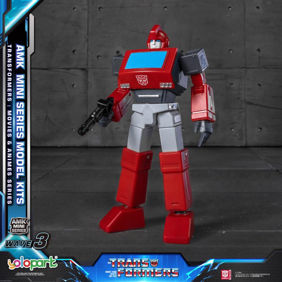 童友社（DOYUSHA） yolopark AMK MINIシリーズ WAVE3