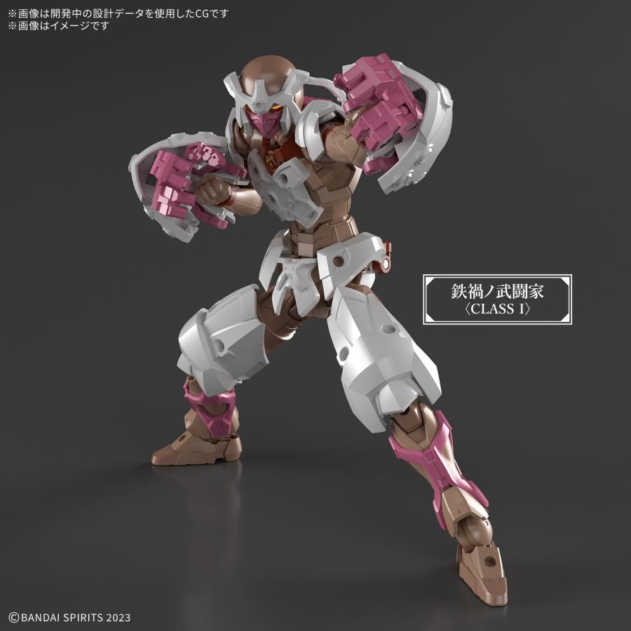 30MF 鉄禍ノ武闘家 プラモデル バンダイスピリッツ 【8月予約