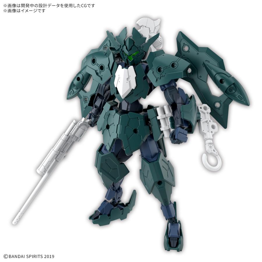 30MM 1/144 EXM-A9p スピナティオ (海賊仕様) プラモデル バンダイ