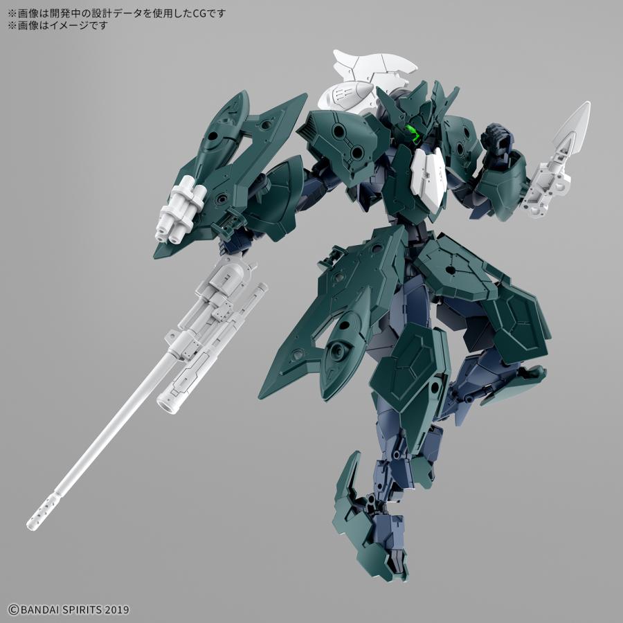 30MM 1/144 EXM-A9p スピナティオ (海賊仕様) プラモデル バンダイ
