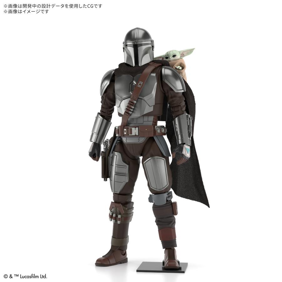 BANDAI（バンダイ） スター・ウォーズ 1/12 マンダロリアン