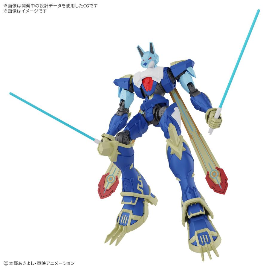 BANDAI（バンダイ） Figure-rise Standard Amplified デジモン