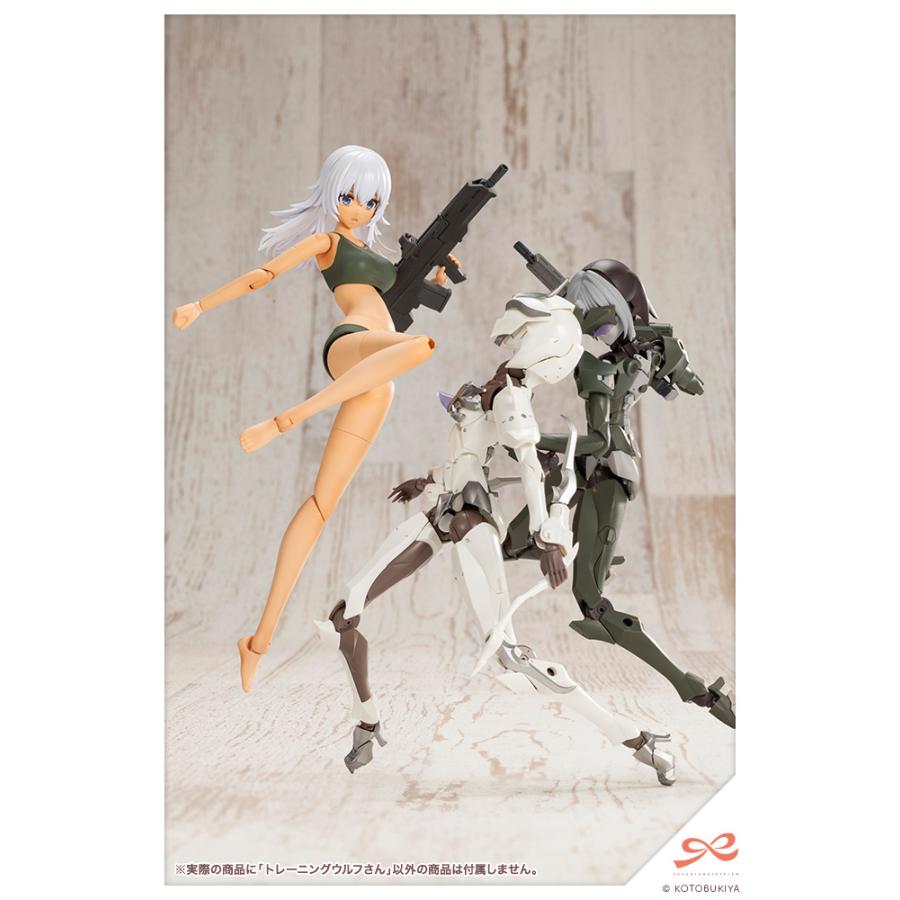 コトブキヤ（KOTOBUKIYA） 創彩少女庭園 トレーニングウルフさん