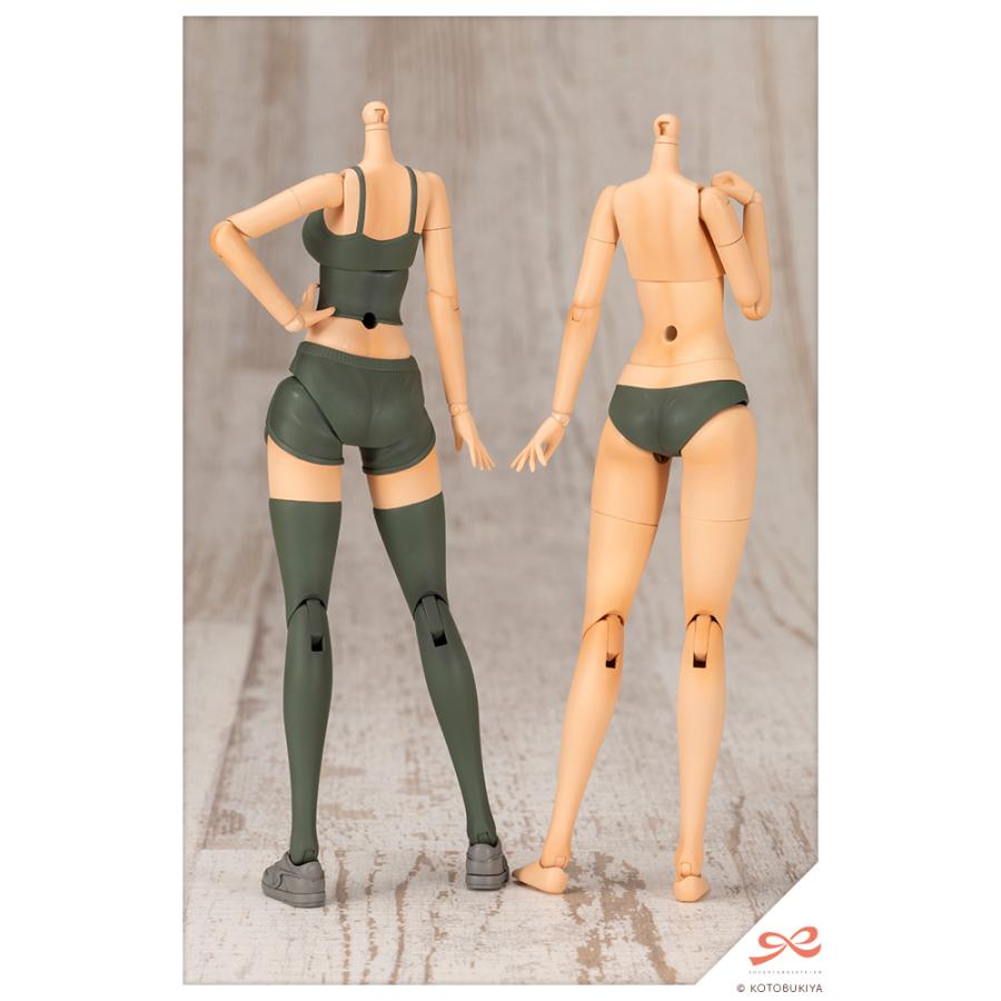 コトブキヤ（KOTOBUKIYA） 創彩少女庭園 トレーニングウルフさん