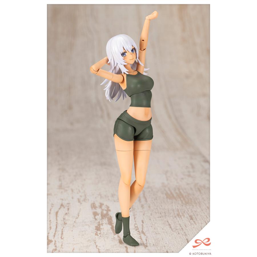 コトブキヤ（KOTOBUKIYA） 創彩少女庭園 トレーニングウルフさん