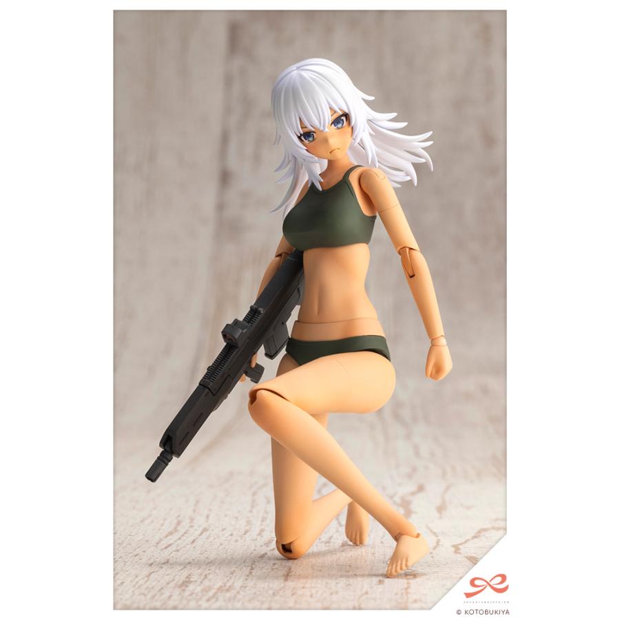 コトブキヤ（KOTOBUKIYA） 創彩少女庭園 トレーニングウルフさん