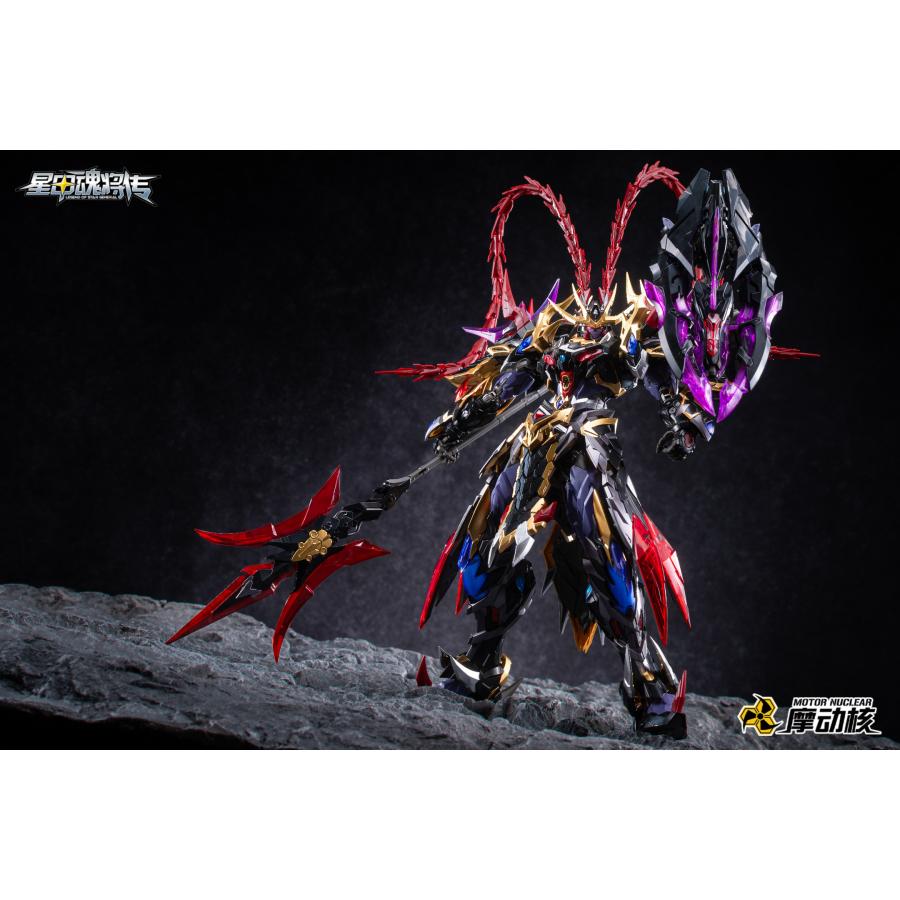 送料無料◇MOTOR NUCLEAR MNP-XH15 呂布(りょふ) プラスチックモデル