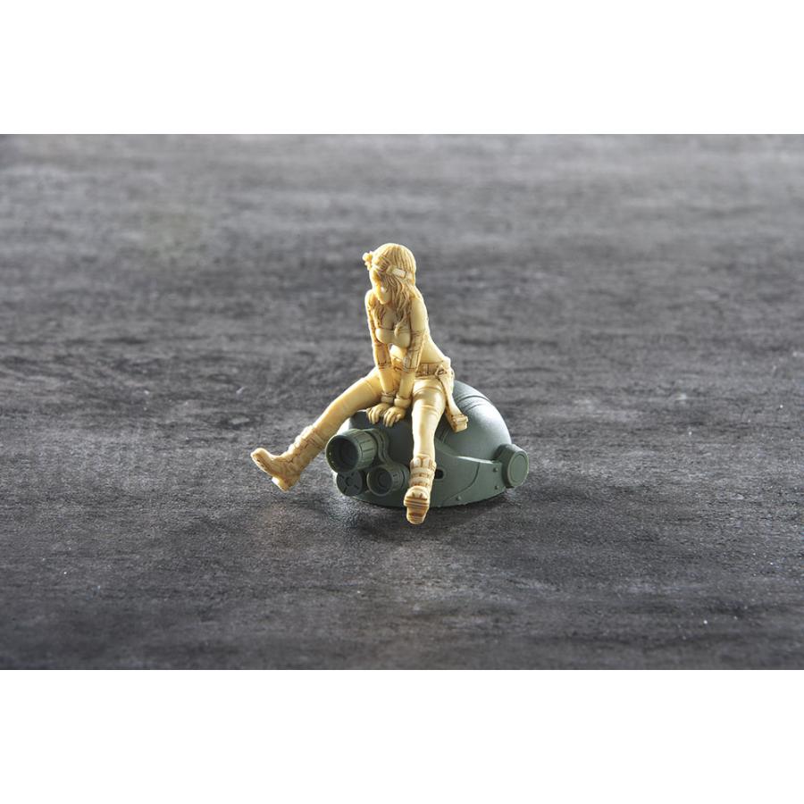 再販 RCベルグ 装甲騎兵ボトムズ 1/24 レジンキャストモデル