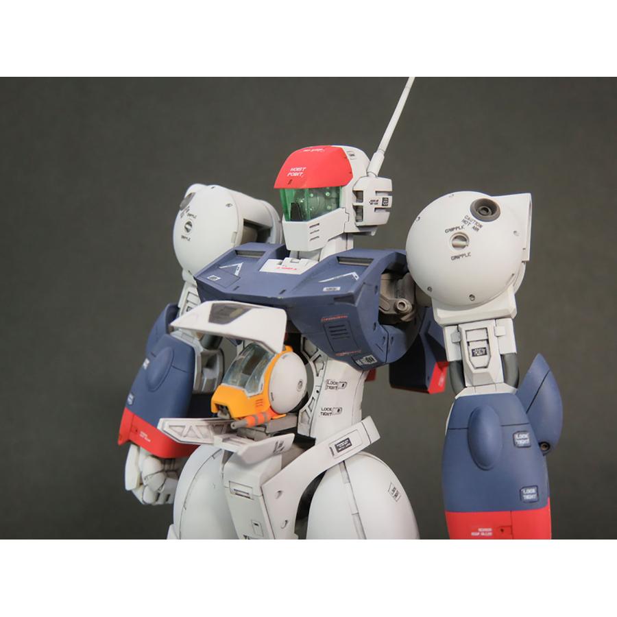 送料無料◇再販 RCベルグ 銀河漂流バイファム 1/144 スケール 色分け