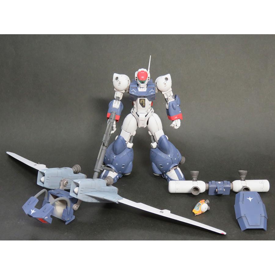 送料無料◇再販 RCベルグ 銀河漂流バイファム 1/144 スケール 色分け