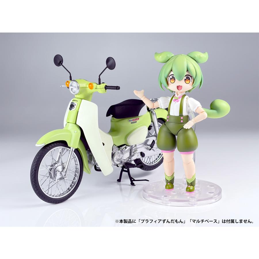 PLUMPMOA 1/12 NEXT ホンダ スーパーカブ (ずんだもんEdition