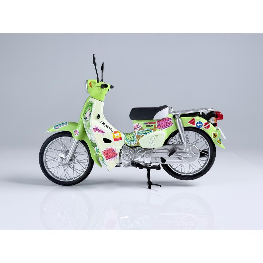 PLUMPMOA 1/12 NEXT ホンダ スーパーカブ (ずんだもんEdition