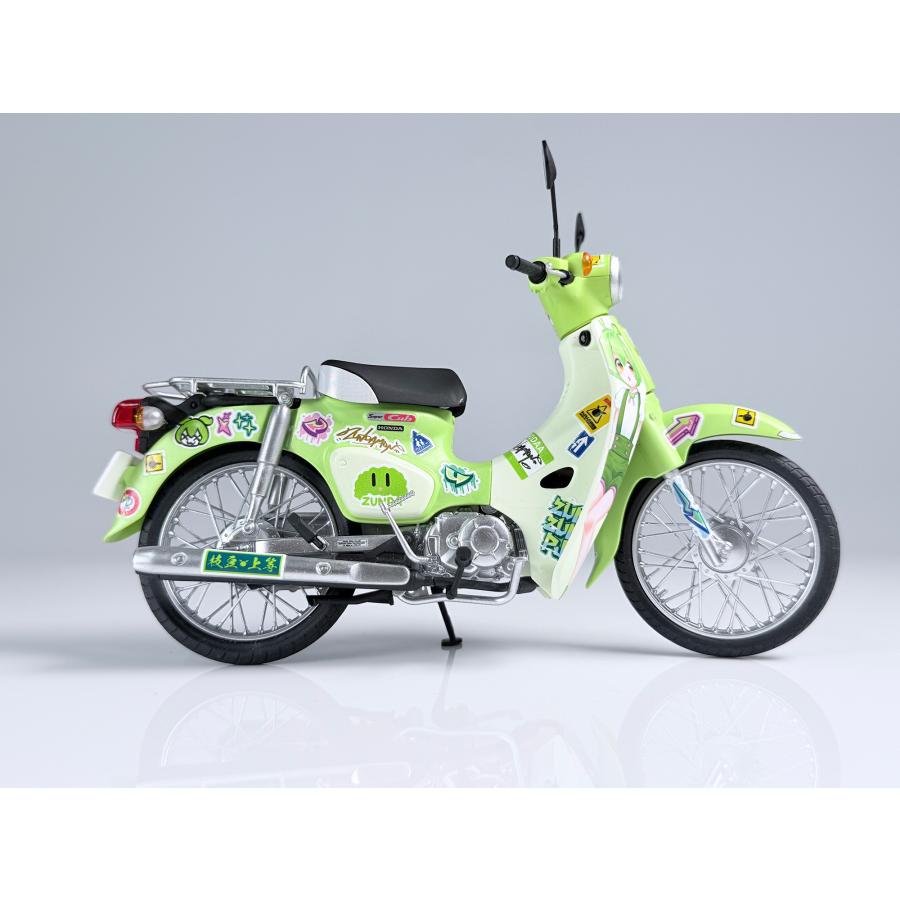 PLUMPMOA 1/12 NEXT ホンダ スーパーカブ (ずんだもんEdition
