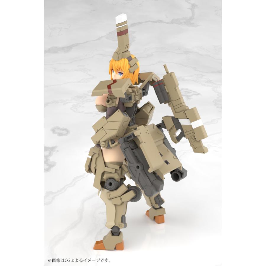 コトブキヤ（KOTOBUKIYA） 再販 フレームアームズ・ガール 輝鎚・甲