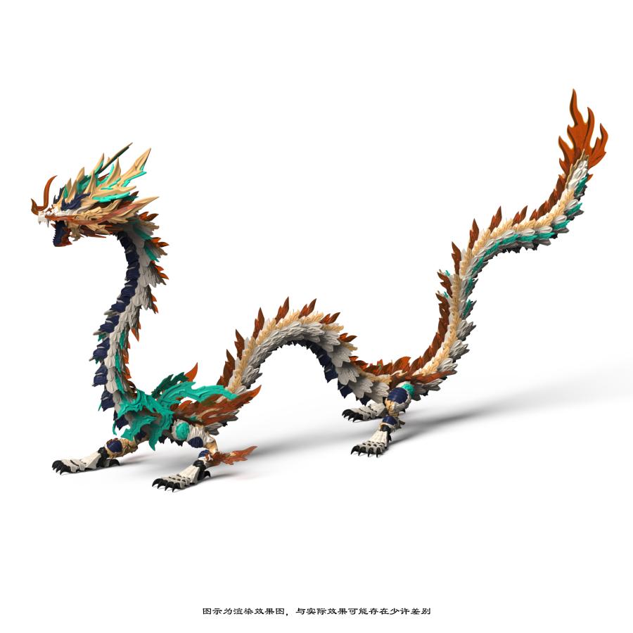 神型科技 (SHENXING TECHNOLOGY) 真龍シリーズ プラスチックモデルキット ZL-0003 元龍王 【6月予約】の画像