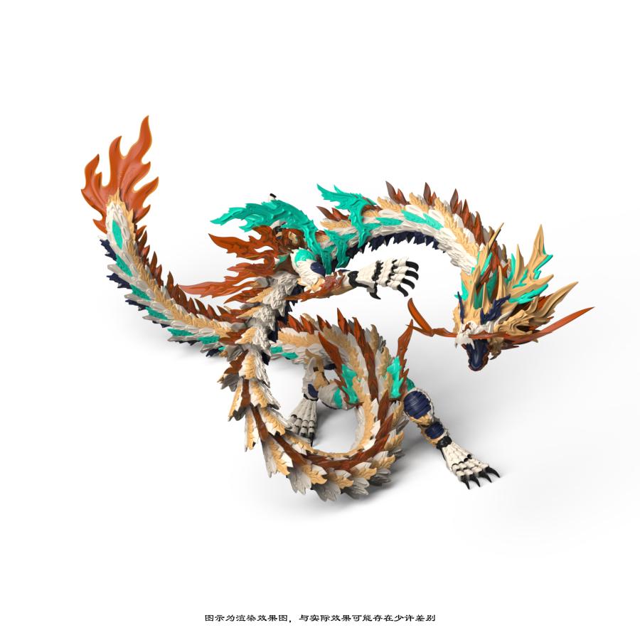 神型科技 (SHENXING TECHNOLOGY) 真龍シリーズ プラスチックモデルキット ZL-0003 元龍王 【6月予約】の画像