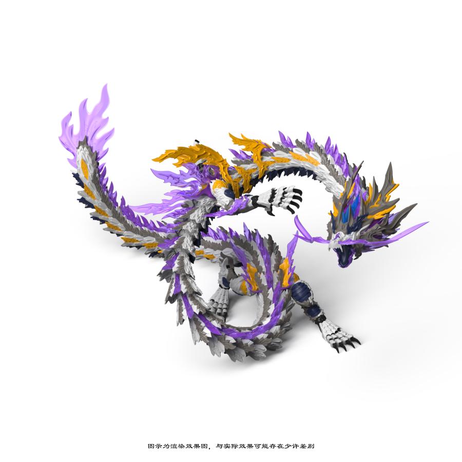 神型科技 (SHENXING TECHNOLOGY) 真龍シリーズ プラスチックモデルキット ZL-0004 白龍王 【6月予約】の画像
