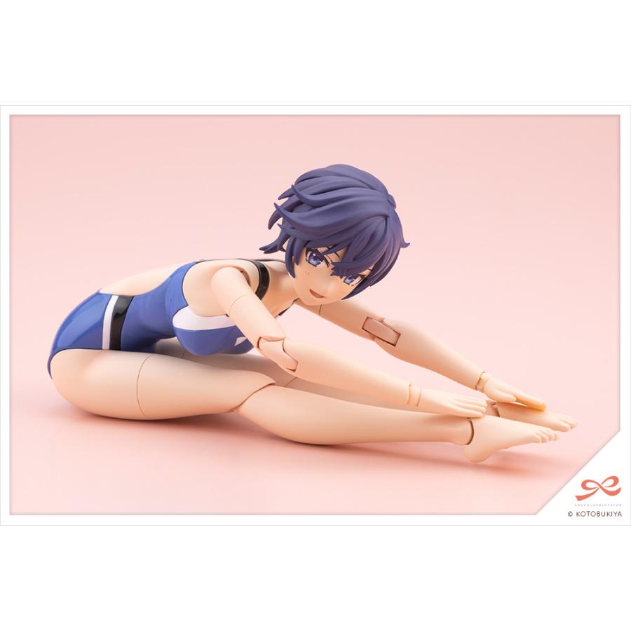 コトブキヤ（KOTOBUKIYA） 創彩少女庭園 早乙女 瑠衣 (桃桜高校・競泳