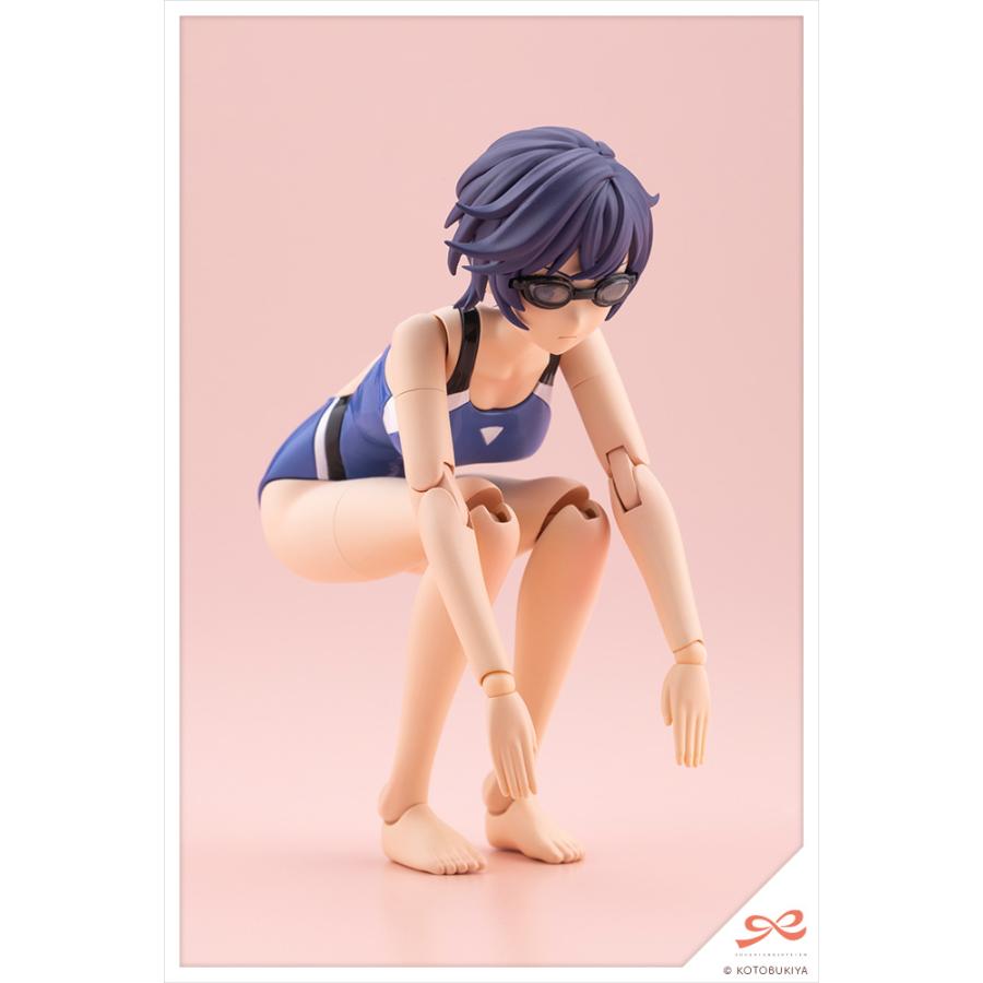 コトブキヤ（KOTOBUKIYA） 創彩少女庭園 早乙女 瑠衣 (桃桜高校・競泳