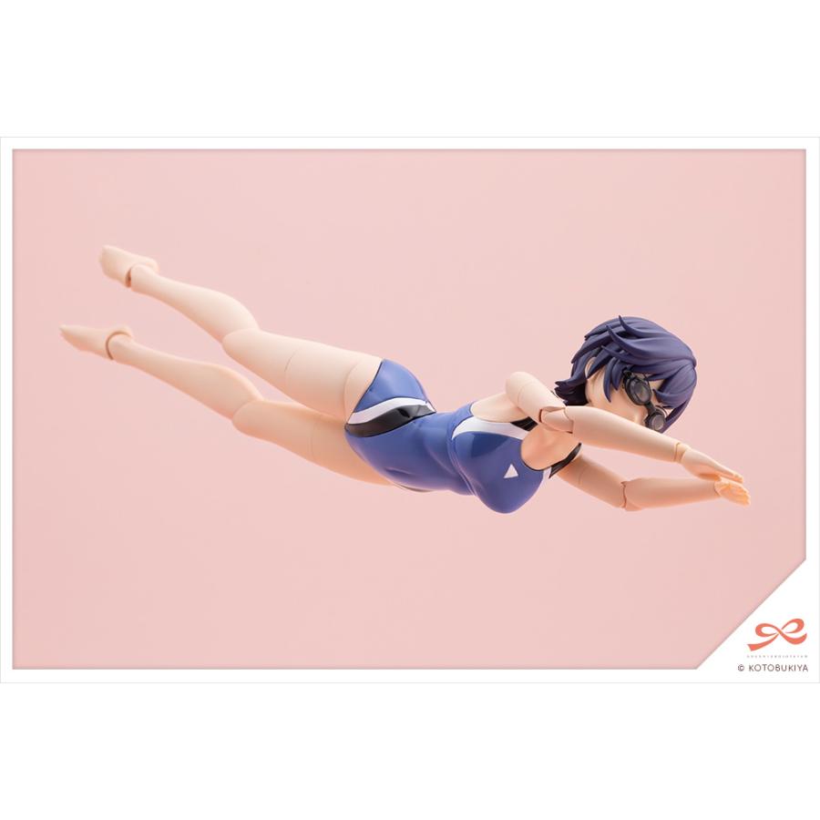 コトブキヤ（KOTOBUKIYA） 創彩少女庭園 早乙女 瑠衣 (桃桜高校・競泳