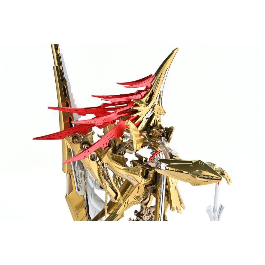 ファイブスター物語 1/144 帝騎マグナパレス ザ・ナイト・オブ・ゴールド (エンスージアスト・エディション) プラモ 一部店舗限定 アワートレジャー 【8月予約】 |  | 04