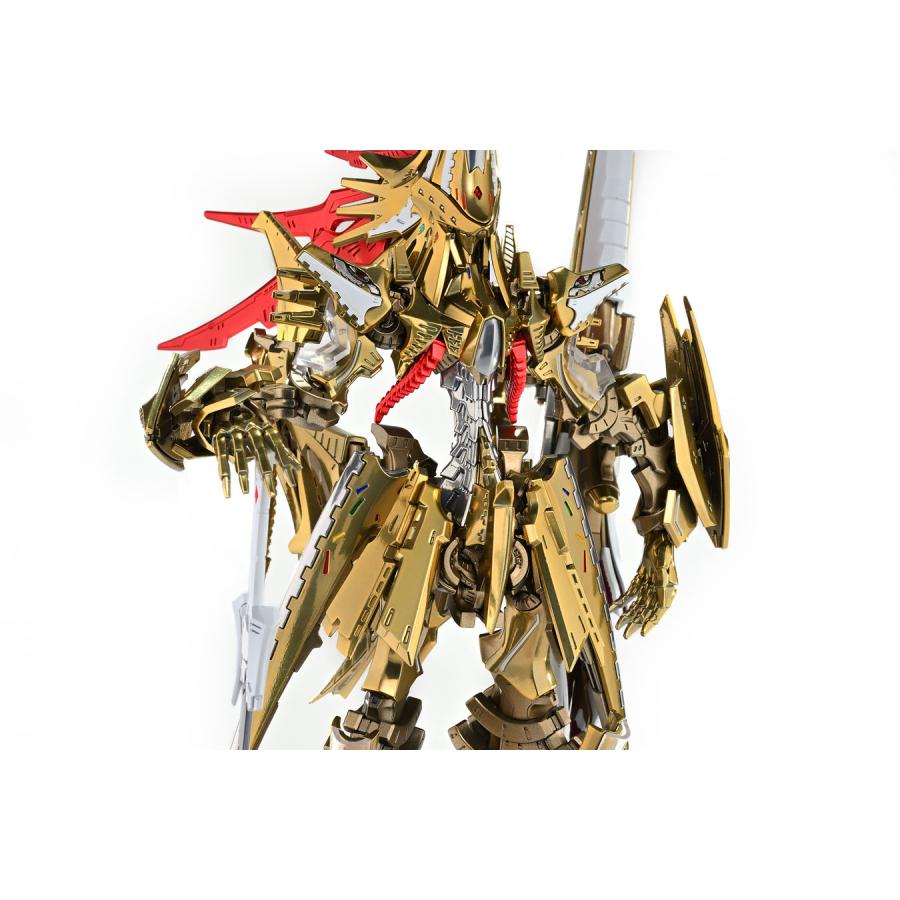 ファイブスター物語 1/144 帝騎マグナパレス ザ・ナイト・オブ・ゴールド (エンスージアスト・エディション) プラモ 一部店舗限定 アワートレジャー 【8月予約】 |  | 09