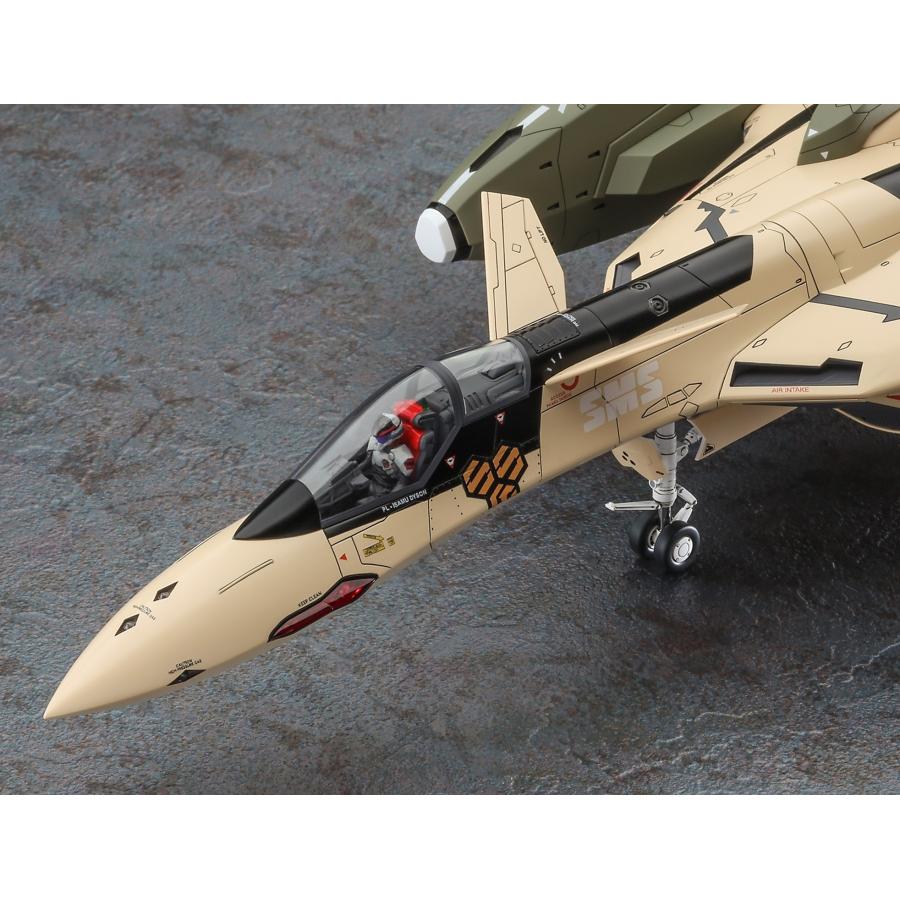 ハセガワ 1/48 VF-19EF/A イサム・スペシャル “マクロスF” プラモデル