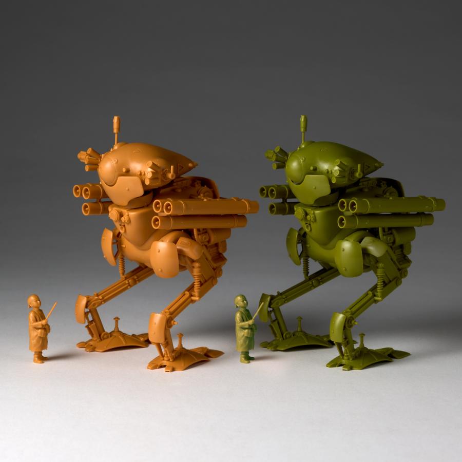 海洋堂 送料無料◇ARTPLA アートプラ 1/35 Ma.K. マシーネンクリーガー
