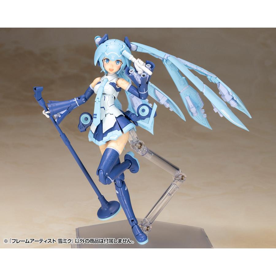 コトブキヤ（KOTOBUKIYA） フレームアームズ フレームアーティスト 雪