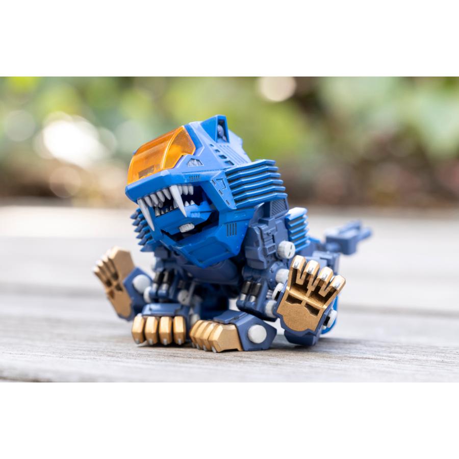 コトブキヤ HMM ゾイド シールドライガー バン仕様 組立済み＋専用装備 HMM シールドライガー バン仕様 – ゾイヒルズ
