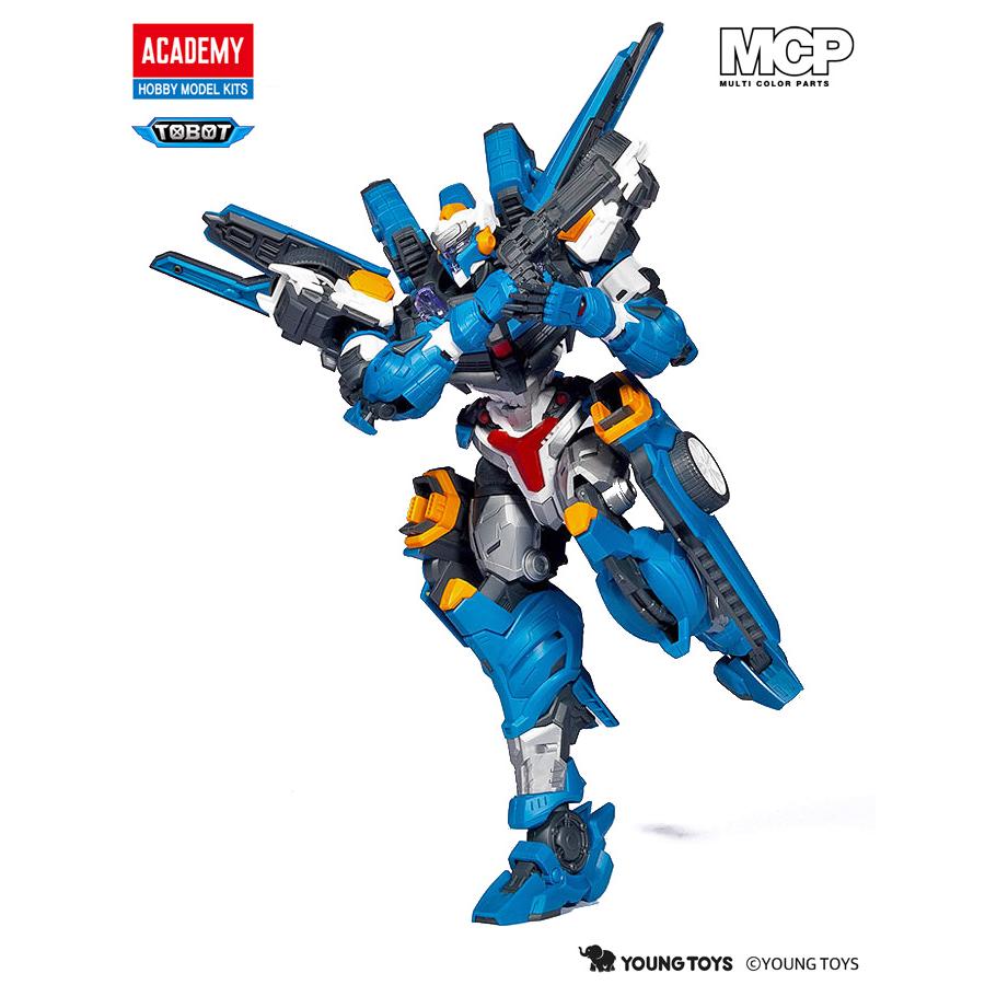 トボット　プラモデル　アカデミー　トボットY アカデミー TOBOT（トボット） Y プラモデル 15825 【6月予約