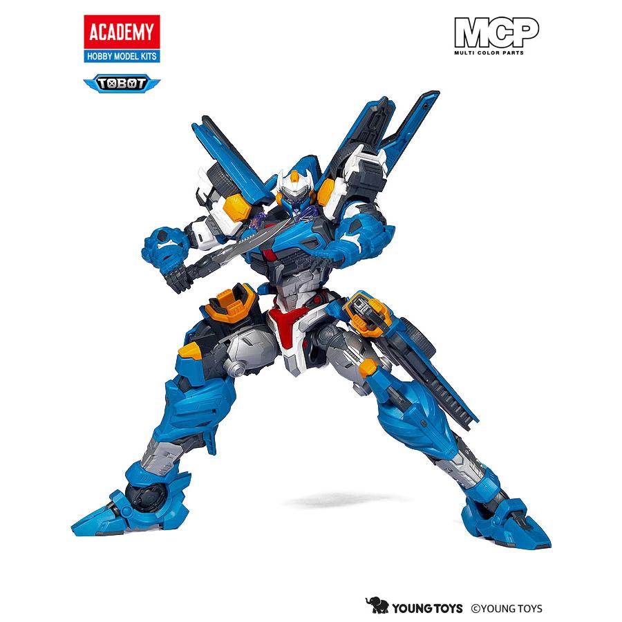 トボット　プラモデル　アカデミー　トボットY アカデミー TOBOT（トボット） Y プラモデル 15825 【6月予約
