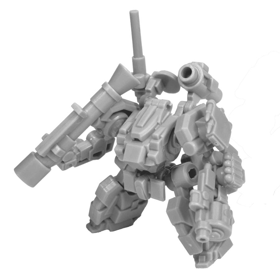 MECHA ART (メカアーツ) 3種アソートセット プラモデル (1BOX/3種各4個