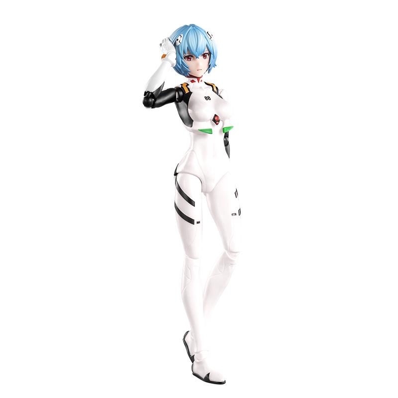 送料無料◆Blokees EVANGELION 綾波レイ 特別版 (エントリープラグ内部ディスプレイ専用台座付属) 74572 プラモデル 【6月予約】の画像
