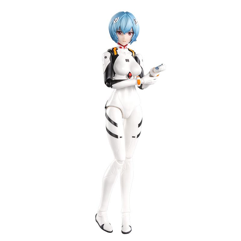 送料無料◆Blokees EVANGELION 綾波レイ 特別版 (エントリープラグ内部ディスプレイ専用台座付属) 74572 プラモデル 【6月予約】の画像