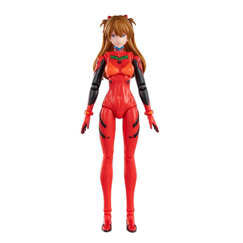 送料無料◆Blokees EVANGELION 式波・アスカ・ラングレー 特別版 (エントリープラグ内部ディスプレイ専用台座付属) 74571 プラモデル 【6月予約】の画像