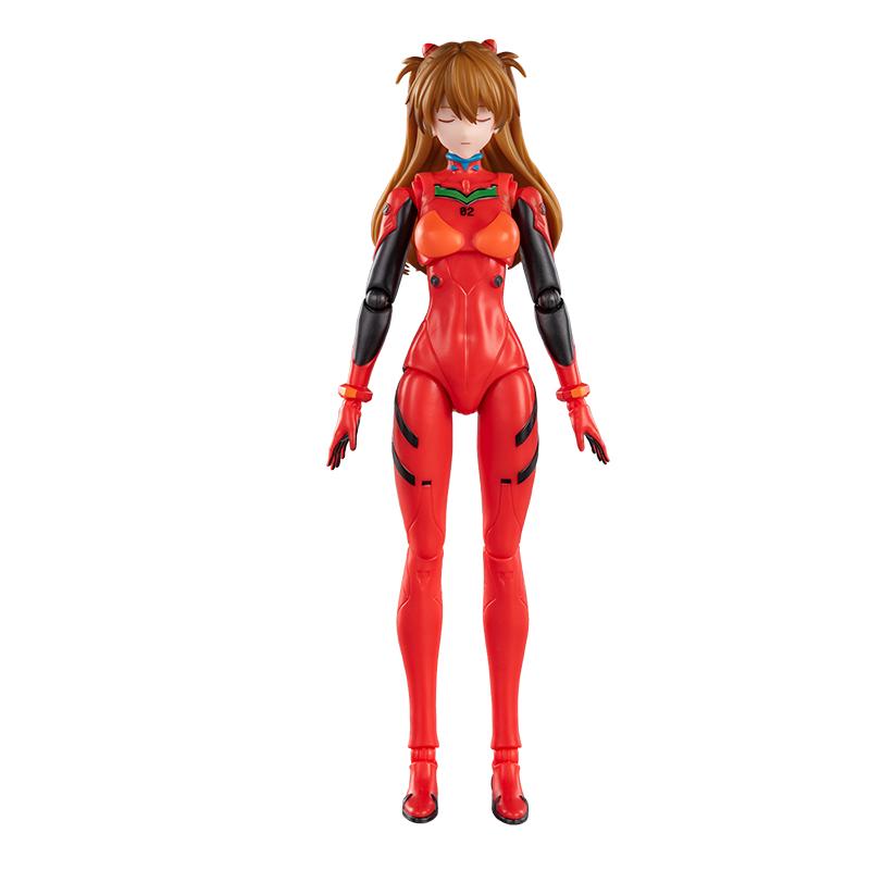 送料無料◆Blokees EVANGELION 式波・アスカ・ラングレー 特別版 (エントリープラグ内部ディスプレイ専用台座付属) 74571 プラモデル 【6月予約】の画像