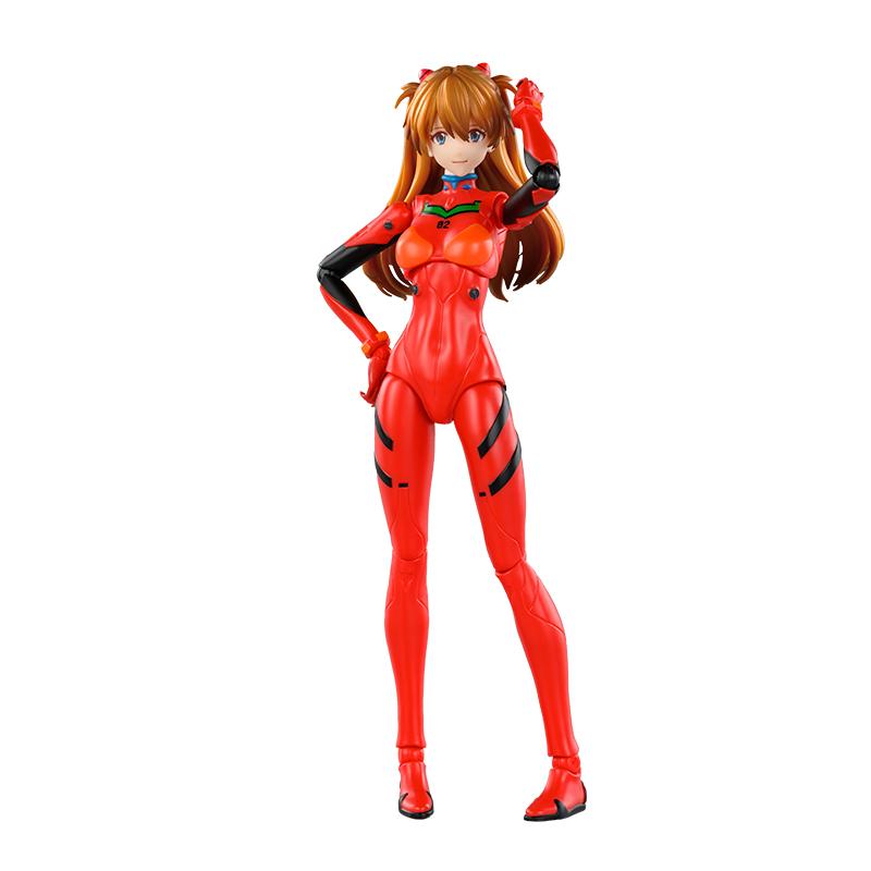 送料無料◆Blokees EVANGELION 式波・アスカ・ラングレー 特別版 (エントリープラグ内部ディスプレイ専用台座付属) 74571 プラモデル 【6月予約】の画像