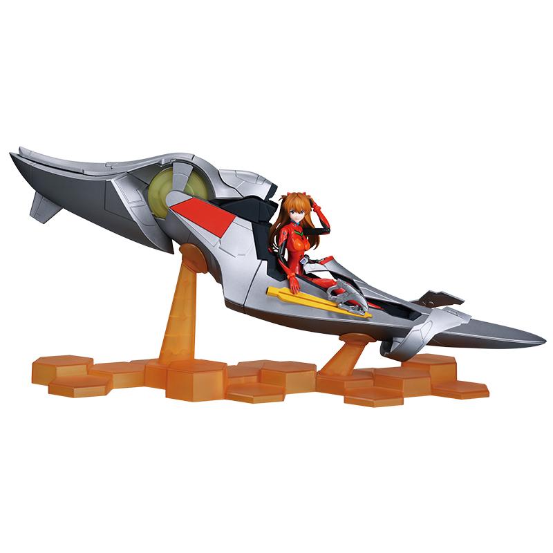 送料無料◆Blokees EVANGELION 式波・アスカ・ラングレー 特別版 (エントリープラグ内部ディスプレイ専用台座付属) 74571 プラモデル 【6月予約】の画像