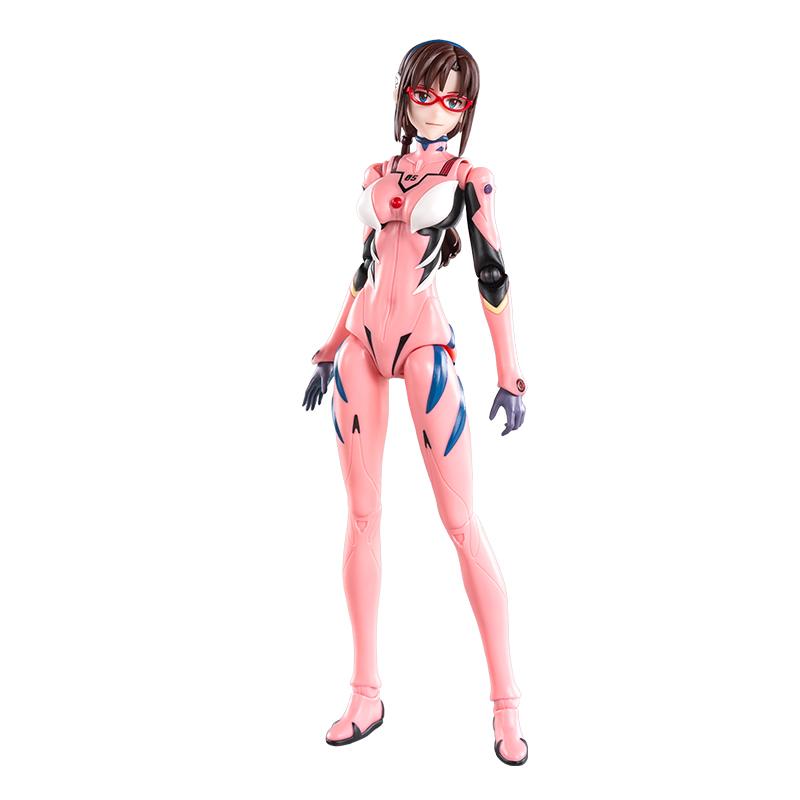 送料無料◆Blokees EVANGELION 真希波・マリ・イラストリアス 特別版 (エントリープラグ内部ディスプレイ専用台座付属) 74573 プラモデル 【6月予約】の画像