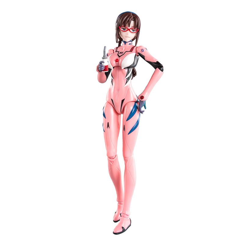 送料無料◆Blokees EVANGELION 真希波・マリ・イラストリアス 特別版 (エントリープラグ内部ディスプレイ専用台座付属) 74573 プラモデル 【6月予約】の画像