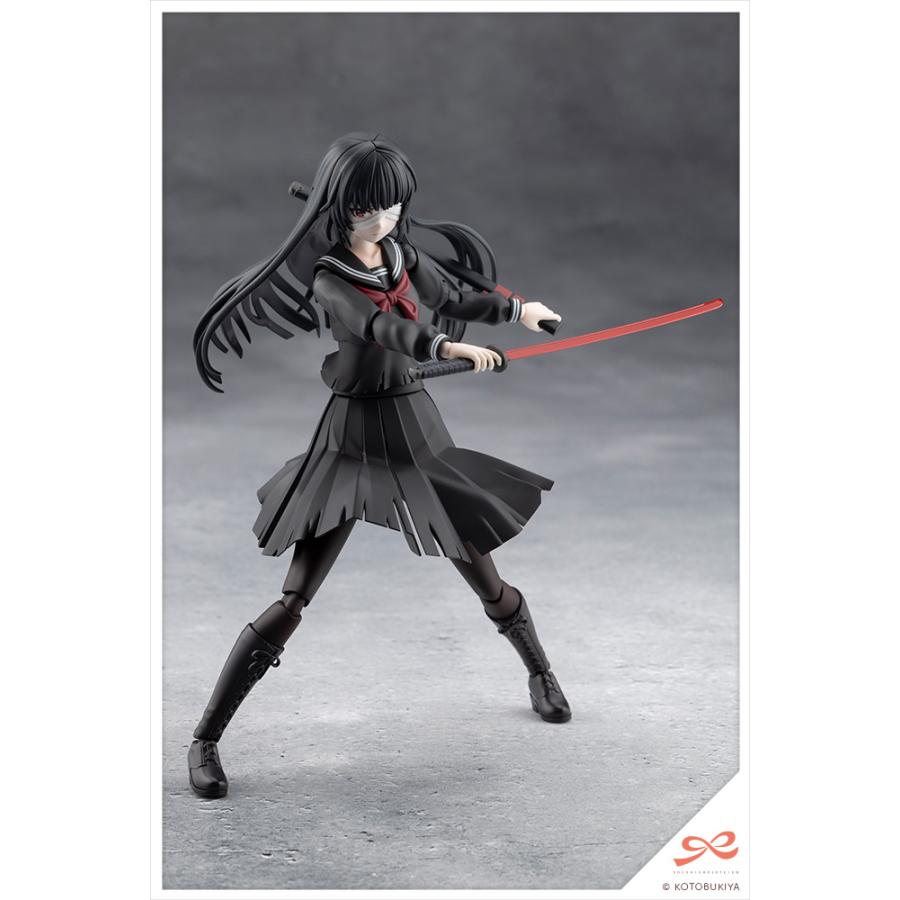 コトブキヤ（KOTOBUKIYA） 創彩少女庭園 薬師寺 久遠 (篝火 真里亞