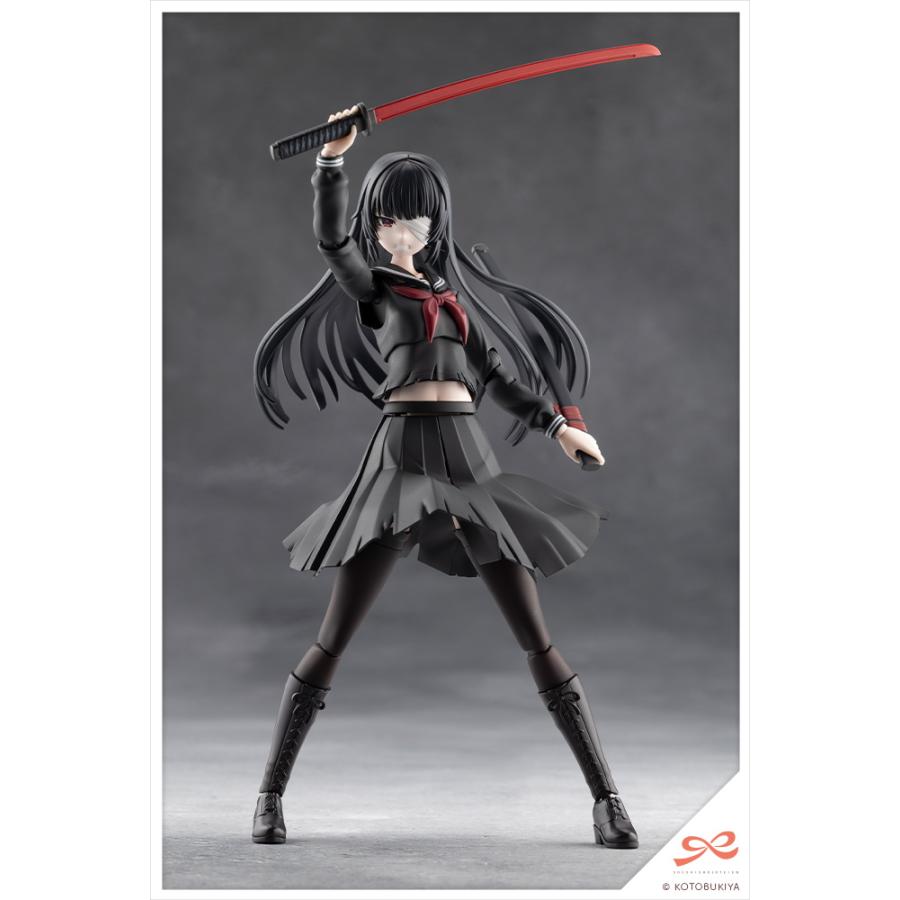 コトブキヤ（KOTOBUKIYA） 創彩少女庭園 薬師寺 久遠 (篝火 真里亞
