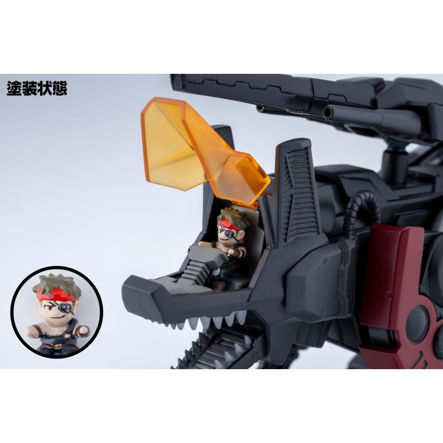 コトブキヤ（KOTOBUKIYA） D-スタイル ZOIDO ゾイド コマンドウルフ