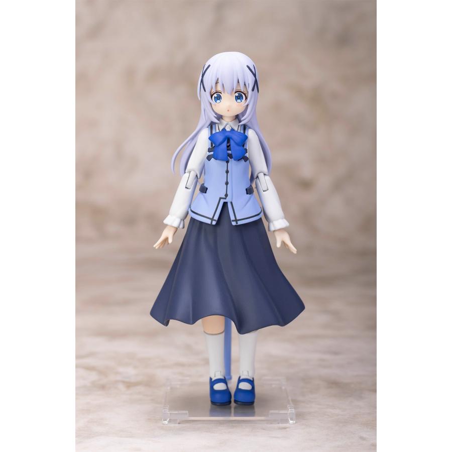 プラフィア ご注文はうさぎですか？ BLOOM チノ プラモデル プラム 【7