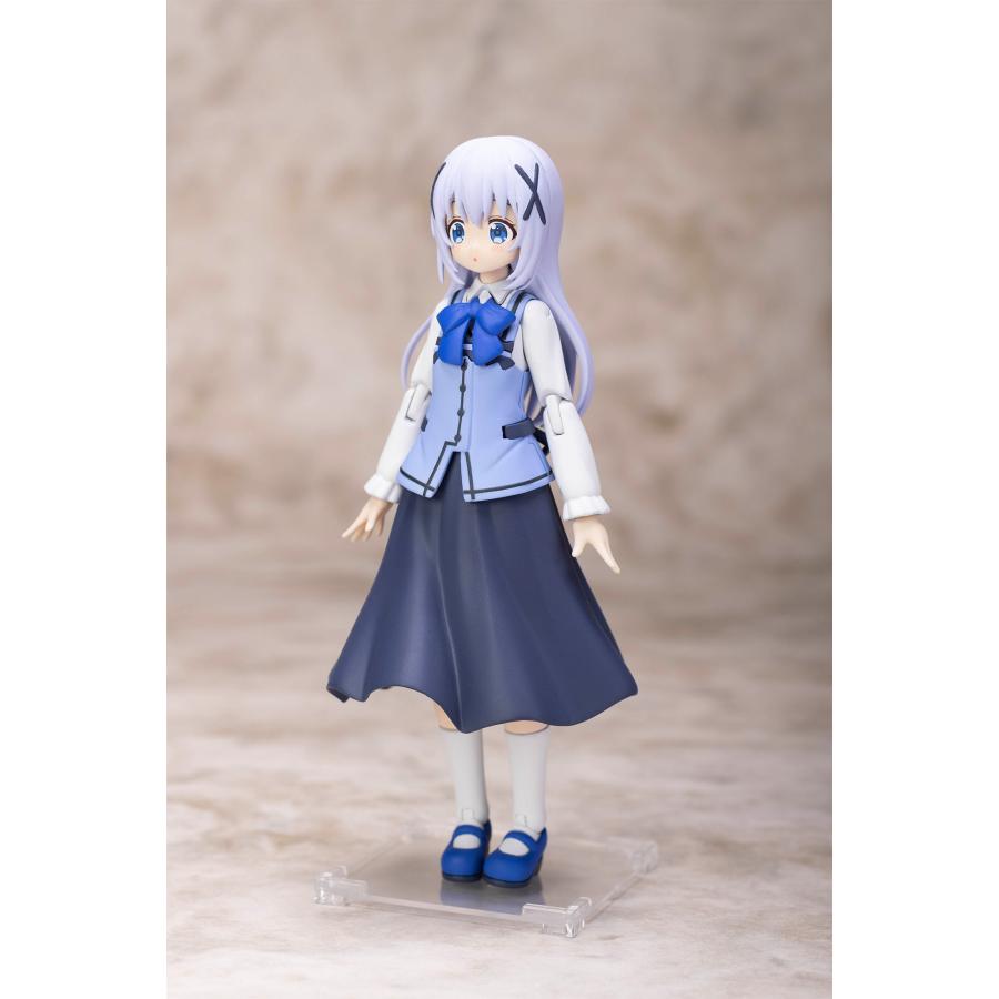プラフィア ご注文はうさぎですか？ BLOOM チノ プラモデル プラム 【7